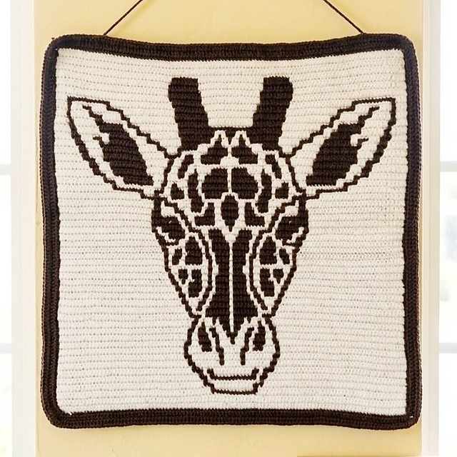 Giraffe Wall Hanging