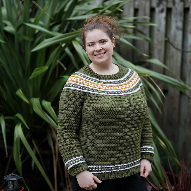 Maze Sweater