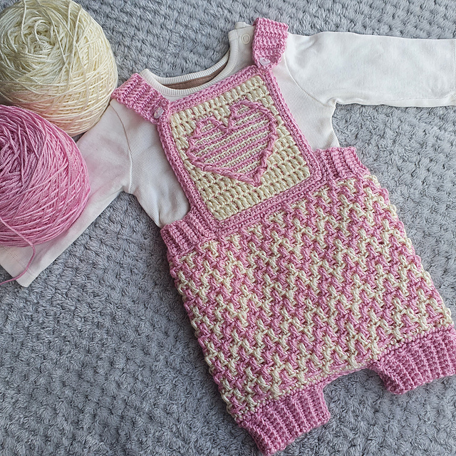 With Love Dungarees