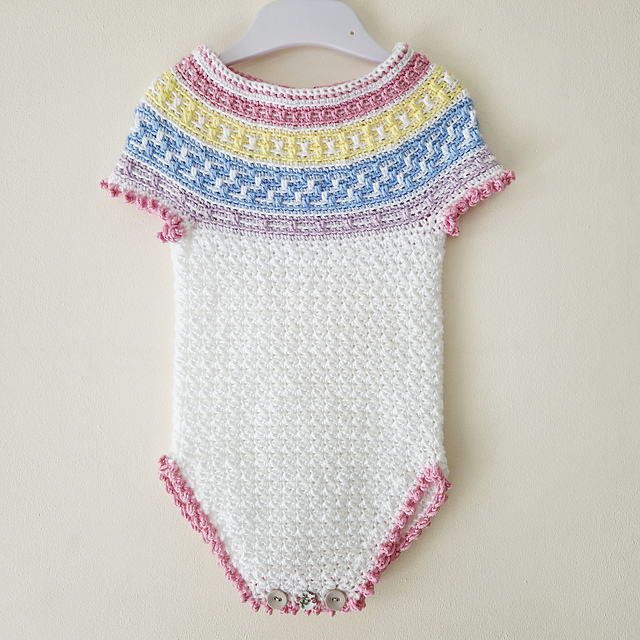 Mosaic Romper
