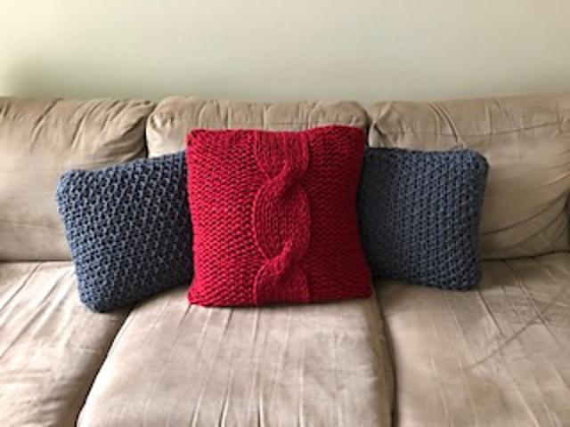 New-Fashioned Pillow Pullovers