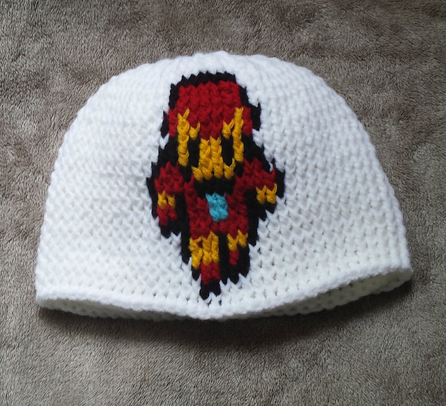 Ravelry Iron Man Hat pattern by Jessica czech