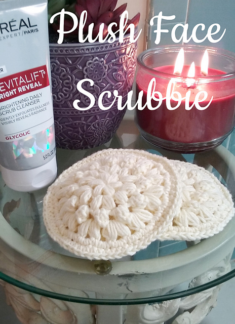 Plush Face Scrubbie