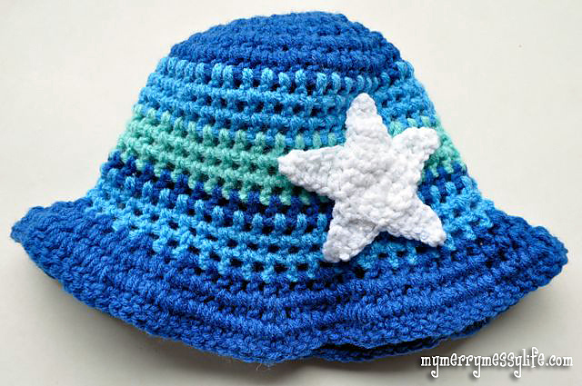 Toddler Boy Sun Hat