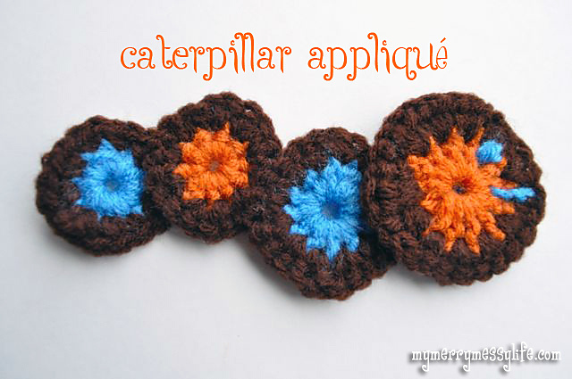 Caterpillar Applique