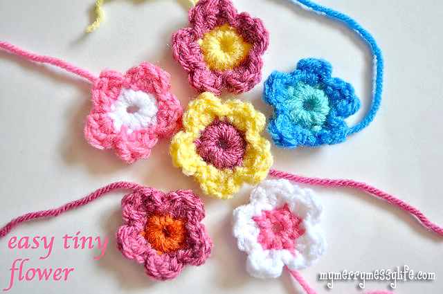 Easy Tiny Flower