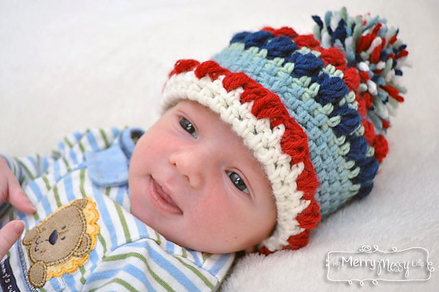 Sterntaler Beanie Dinos - Bonnet Garçon Avec Imprimé Dinosaures - Doux Et Réversible