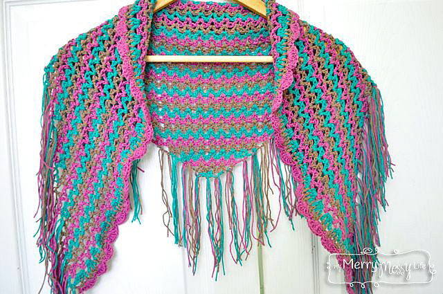 Lacy Shawlette and Shrug