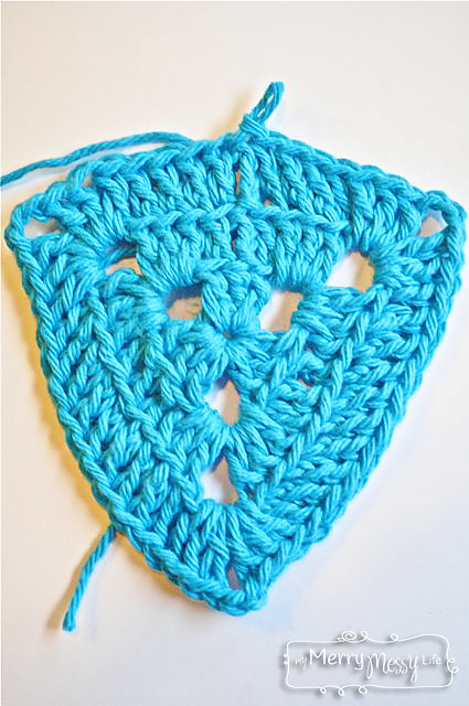 Lacy Granny Triangle