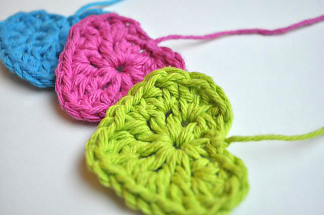 Simple Crochet Heart