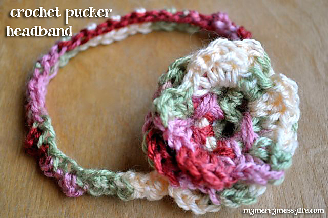 Pucker Headband