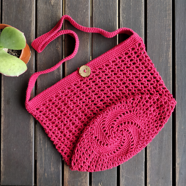 Ruby Shoulder Bag 8ply