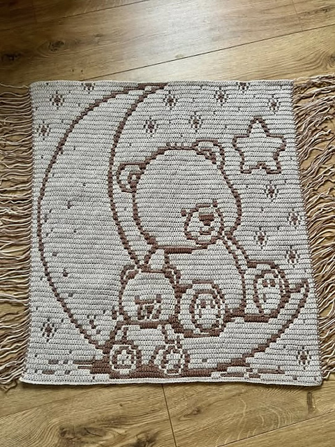 Baby Bear Blanket