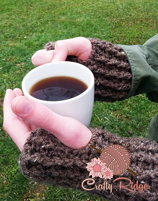 Abbie Fingerless Gloves