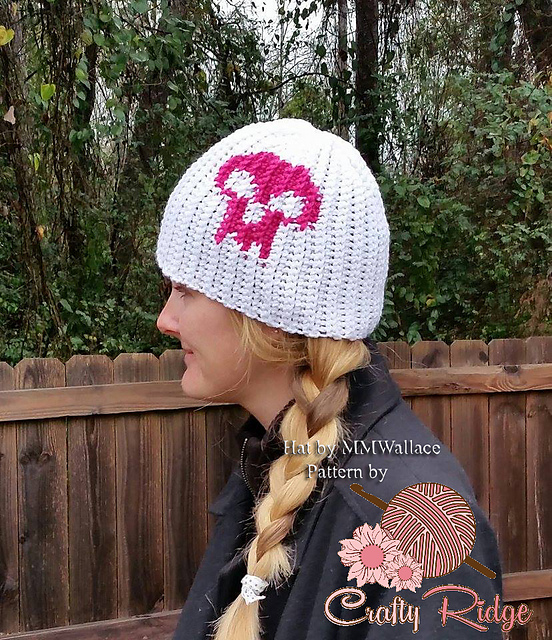 Ravelry: MTG Graph Beanie pattern by Crafty Ridge