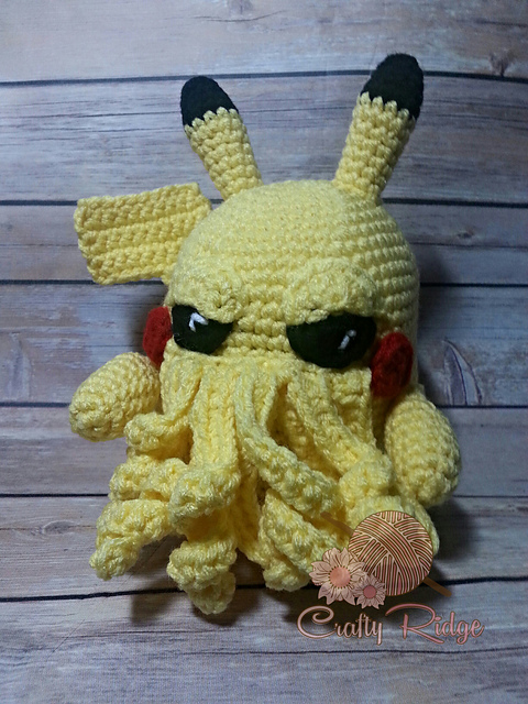 Pikathulhu Plush