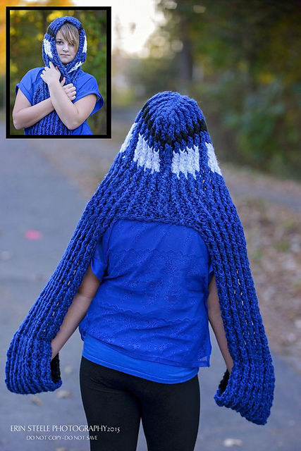 Mystery Box Hooded Scarf