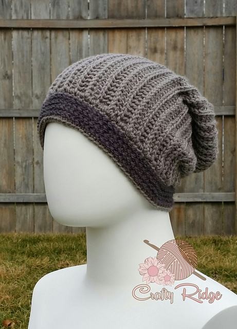 Sweater Slouch Beanie