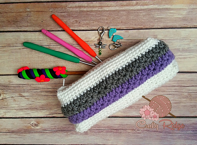 Stars and Stripes Notions Bag