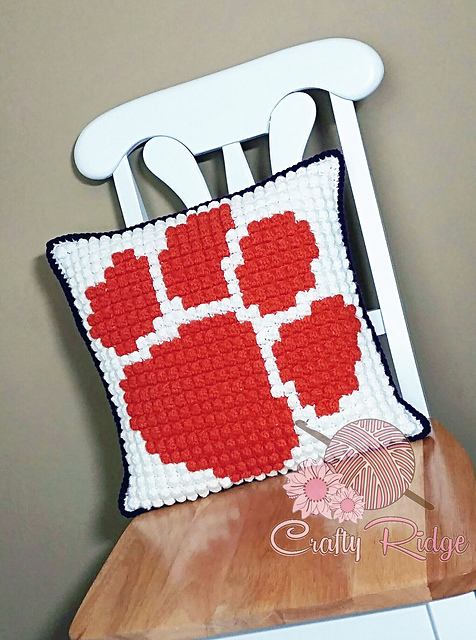 Paw Pillow