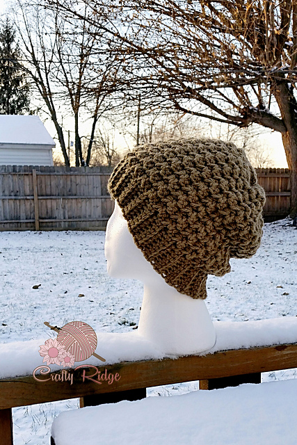 Winter Ridges Beanie