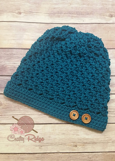 Reversible Lattice Beanie