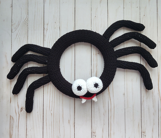 Spider Wreath