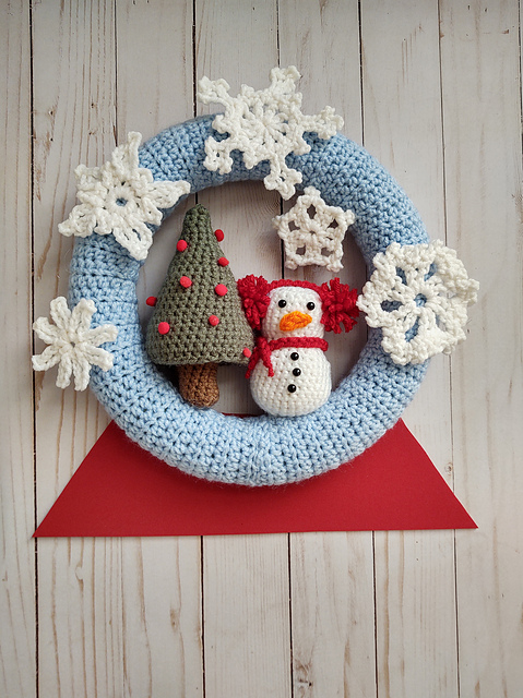 Snowglobe Wreath