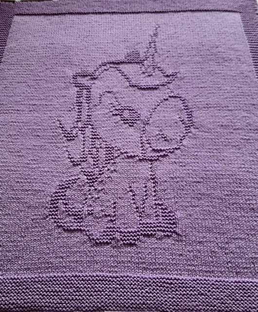 Honey Blossom the unicorn