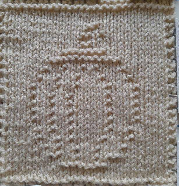 Pumpkin spice square