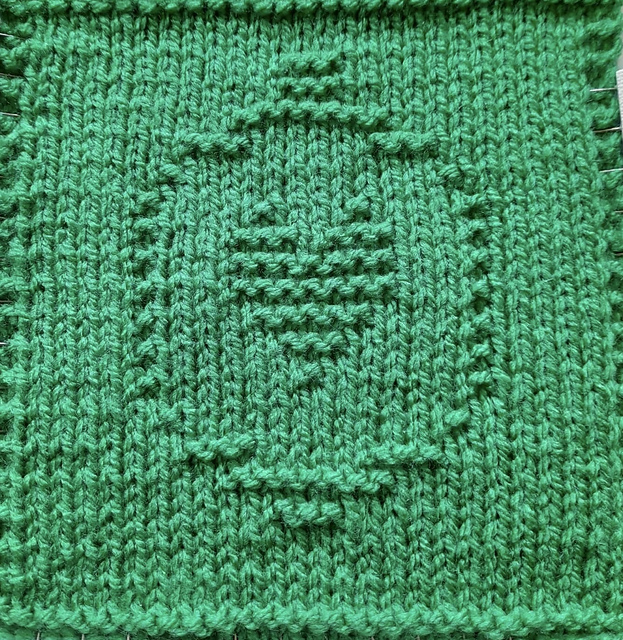 Ravelry Bauble 3 square pattern by Sammy Bristow