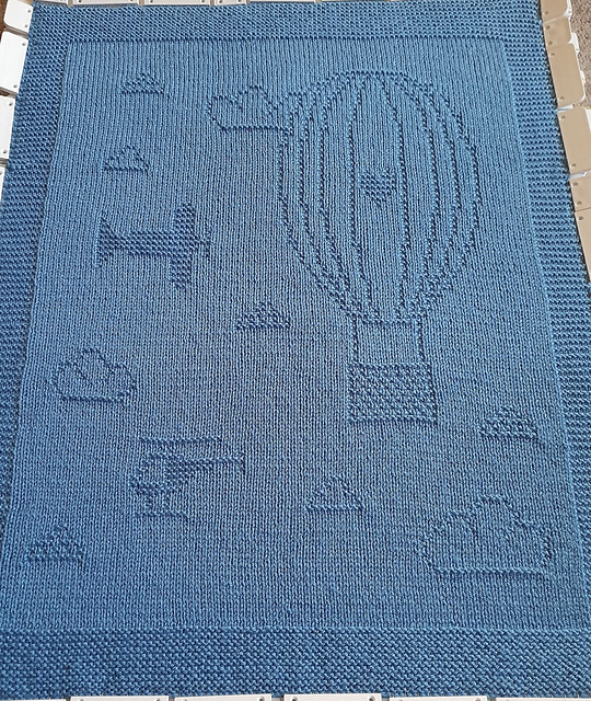 Airspace blanket
