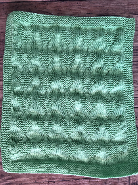 Many hearts blanket