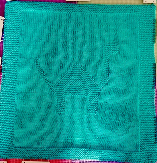 Dinosaur blanket