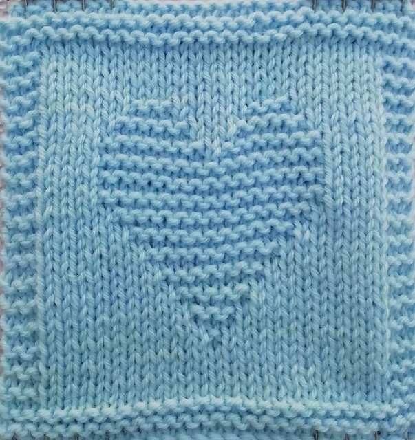 One heart square