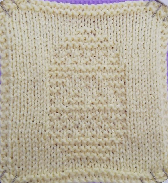Easter egg square