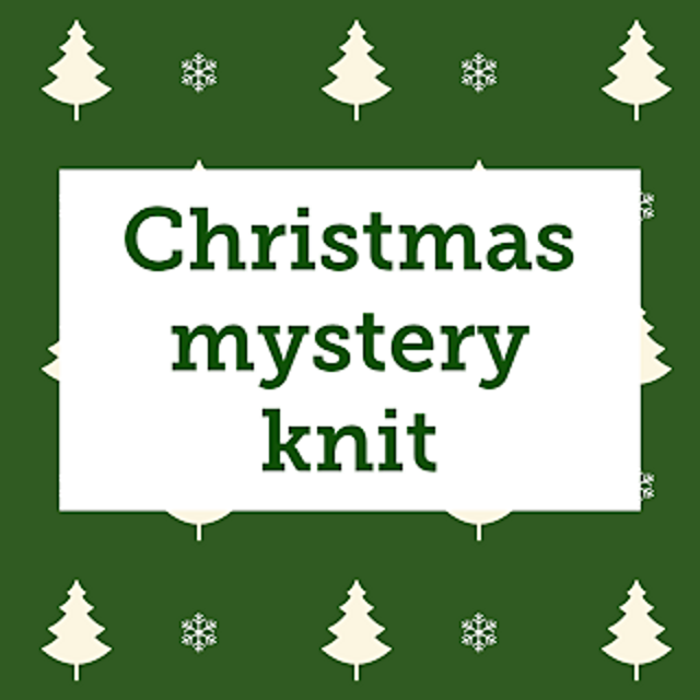 Christmas Mystery blanket