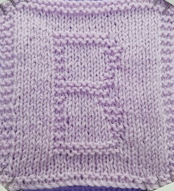 Alphabet square letter B