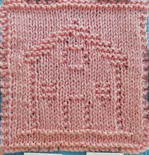 Ravelry: Gingerbread house square pattern by Sammy Bristow