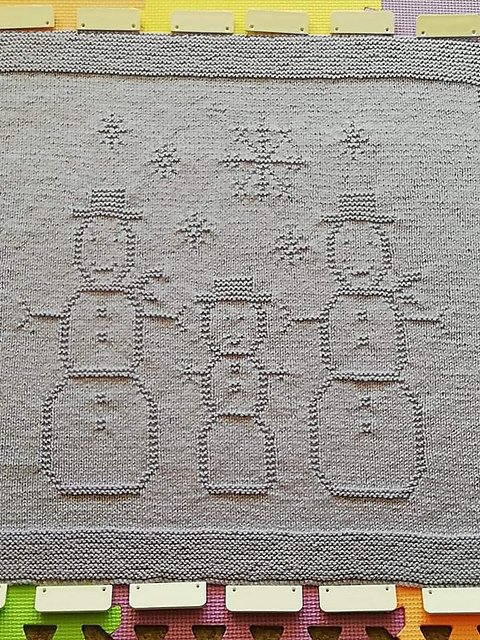 Frosty's family blanket