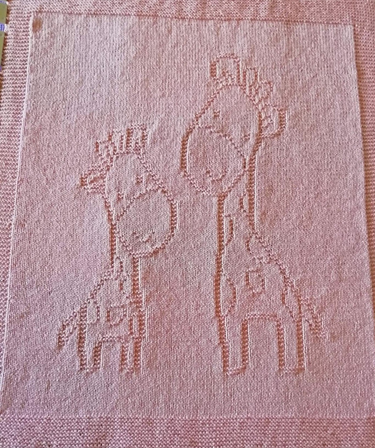 Ginny and Giles giraffe