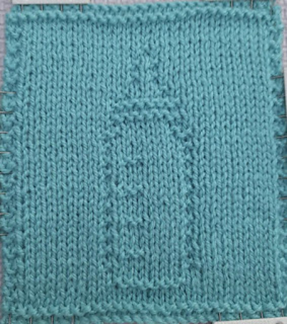 Babys bottle square