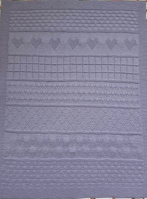 Melody's blanket