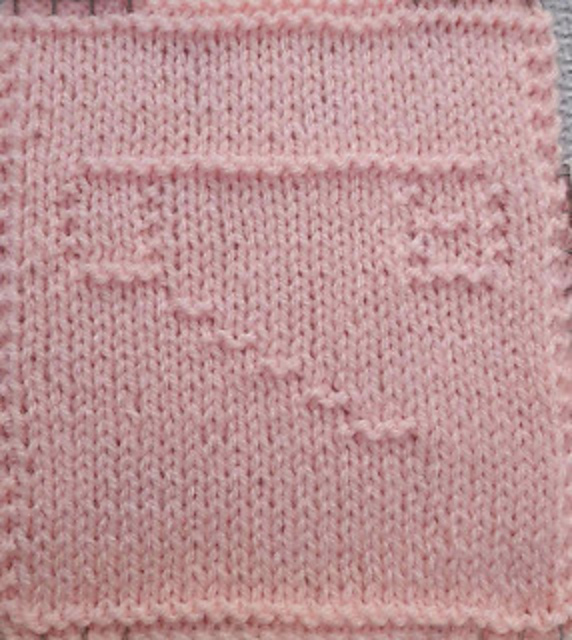 Safety pin square