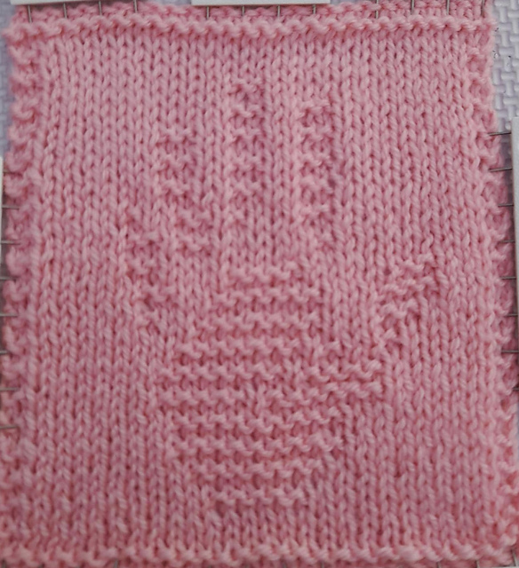 Baby's hand square