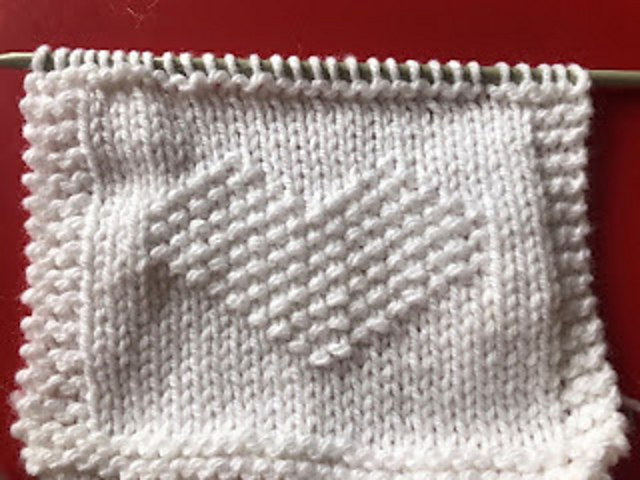 Seed heart square