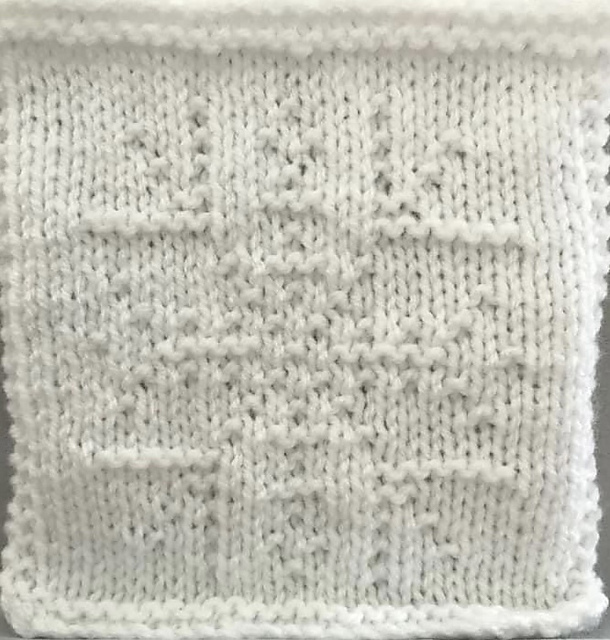 Snowflake 6 square