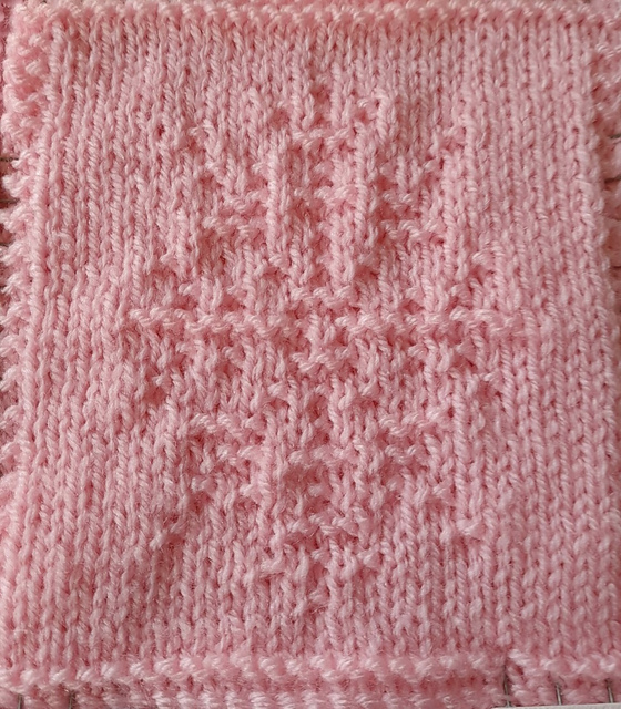 Snowflake 7 square