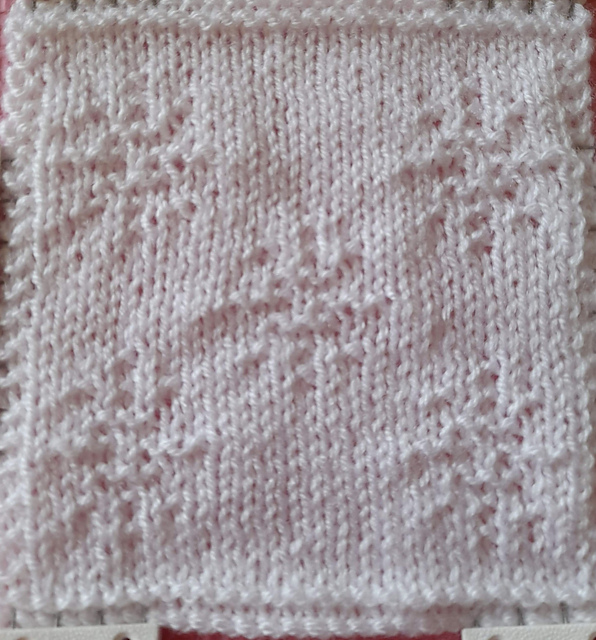 Snowflake 8 square