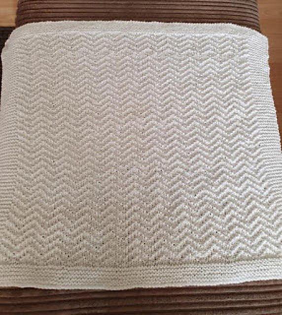 Chevron blanket